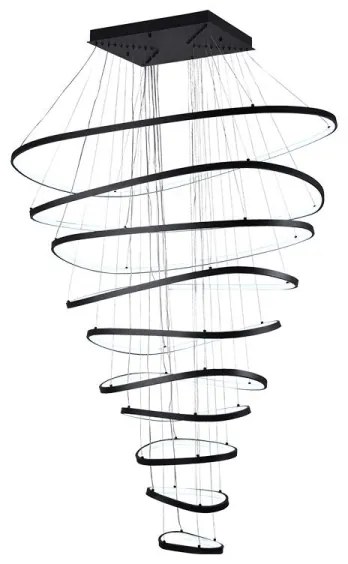 LED dimmelhető csillár zsinóron LED/370W/230V 3000-6500K + távirányítás