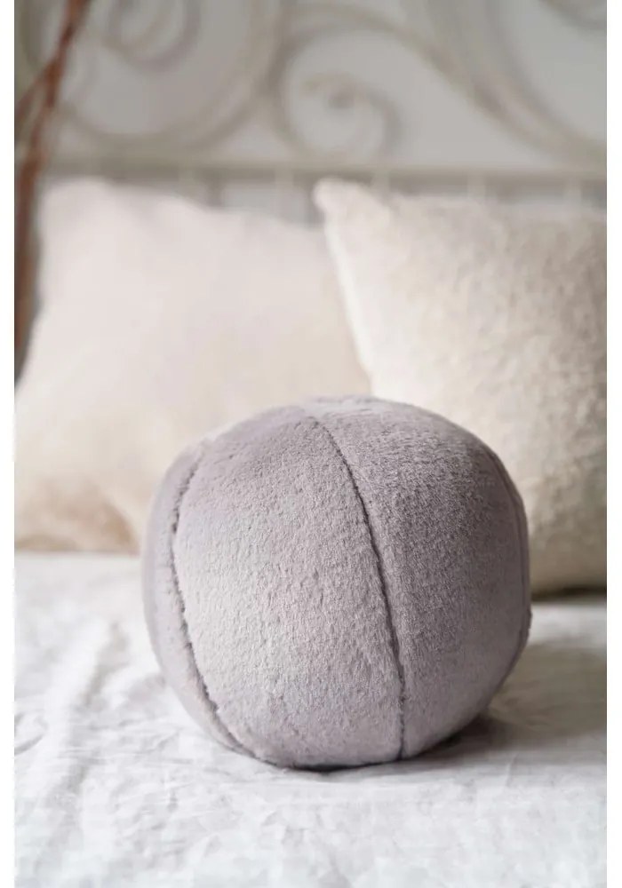 Mikroplüss díszpárna ø 25 cm Top – Mioli Decor