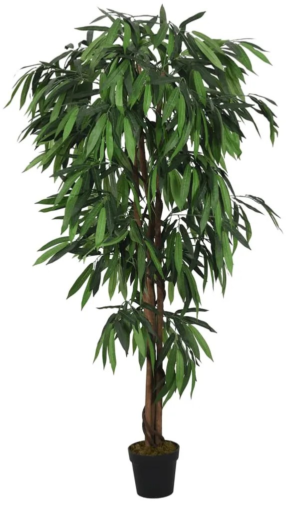 zöld mű mangófa 900 levéllel 180 cm