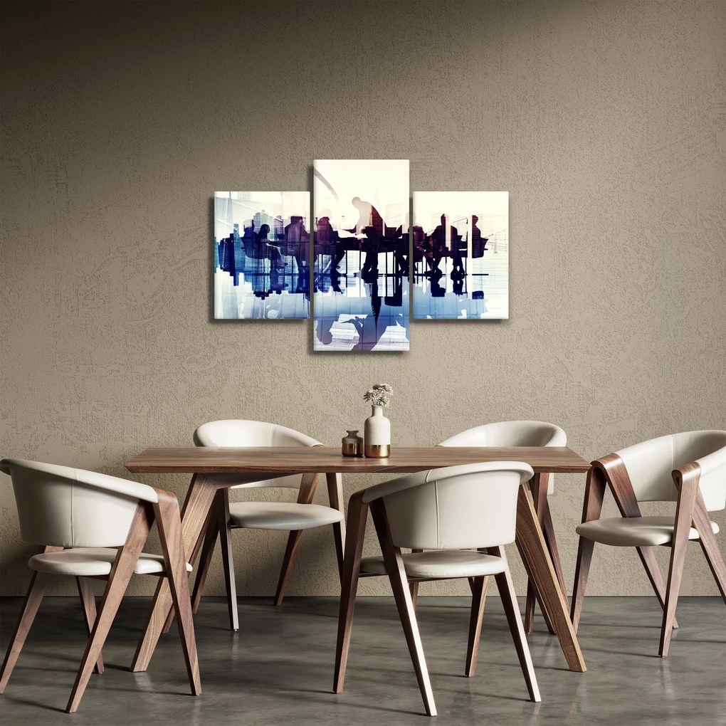 A zenészek képe (90x60 cm)