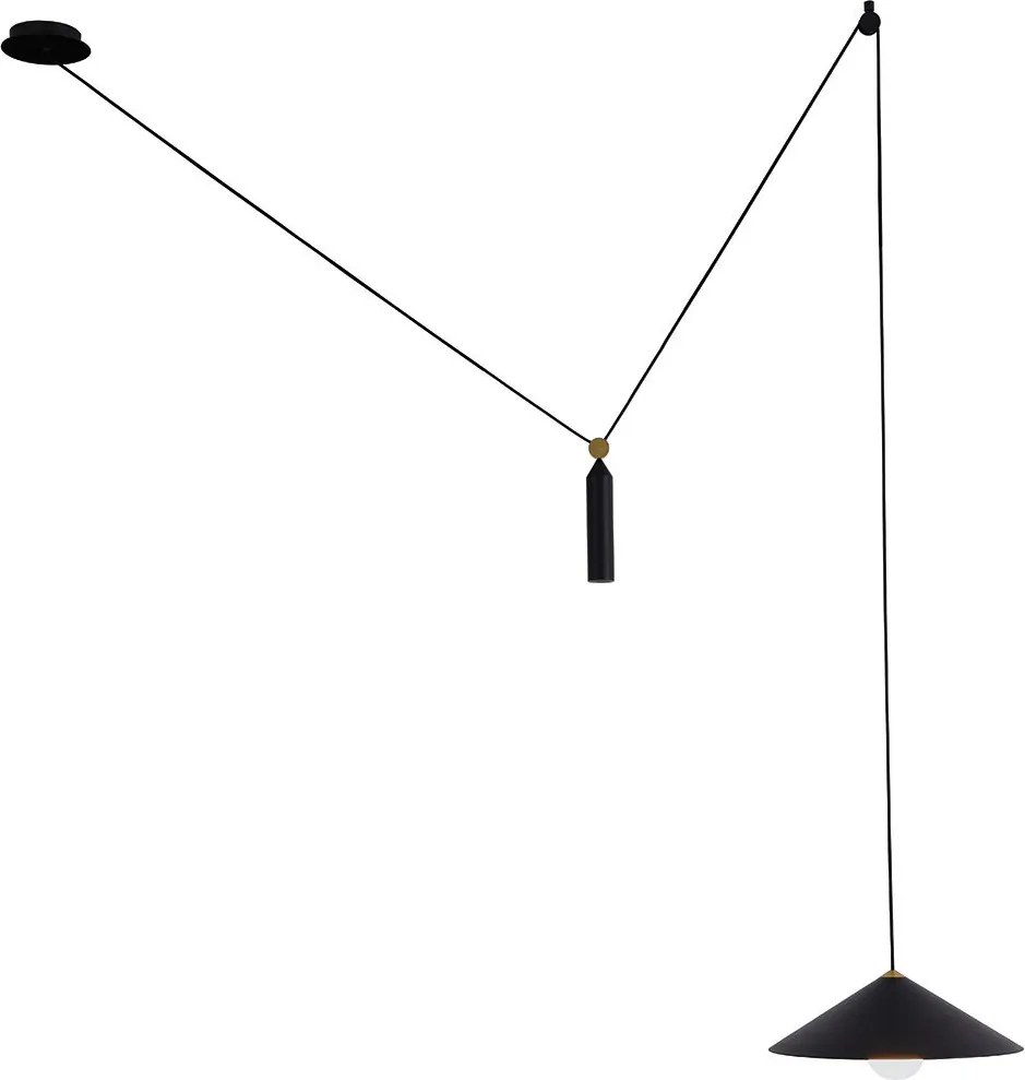 Függeszték Fekete ALTO VIOKEF 4258500
