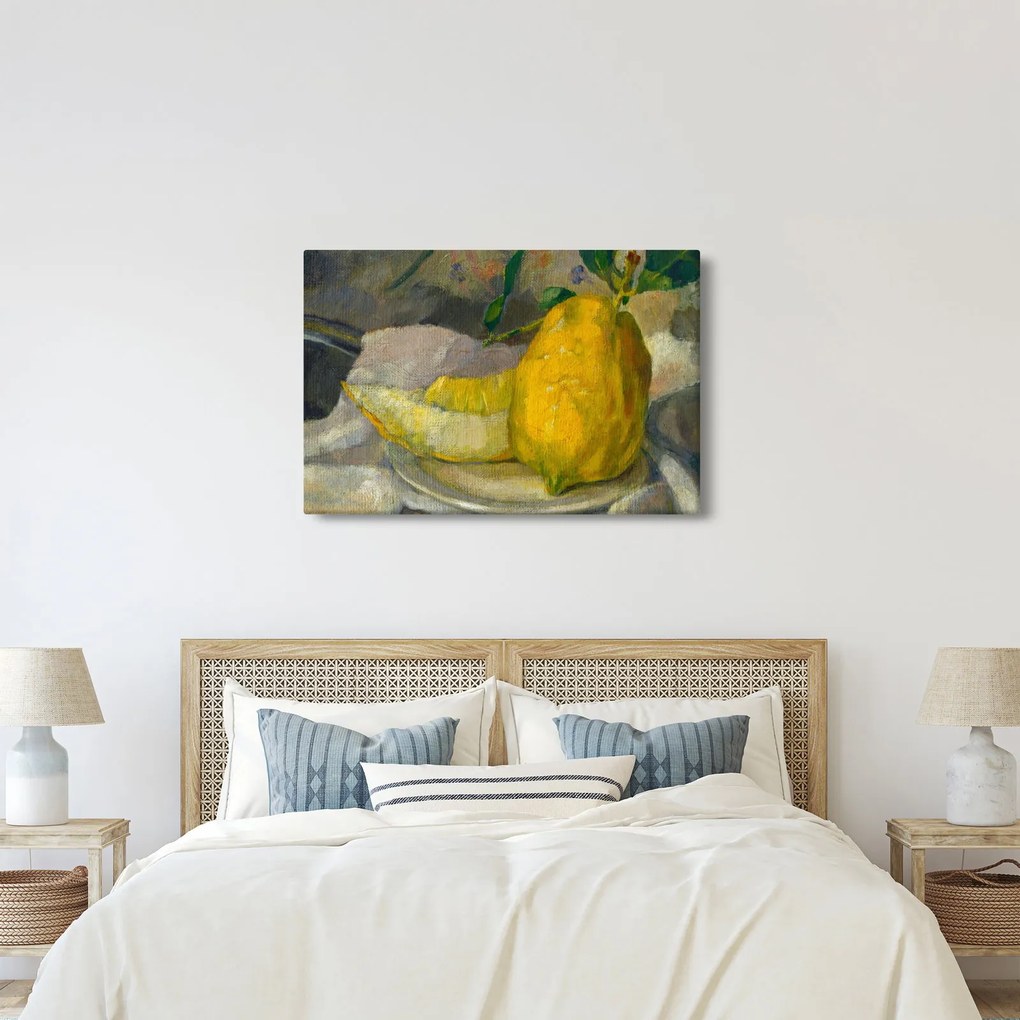 Kép - French 19th Century, Melon and Lemon, reprodukciók (90x60 cm)