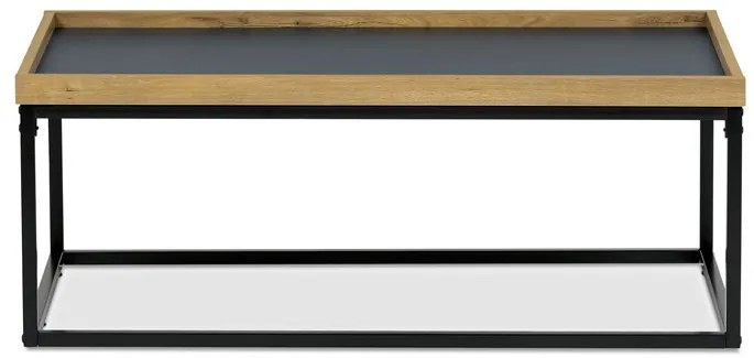 Dohányzóasztal 100 × 60 × 39 cm MDF tölgy CT-613 OAK