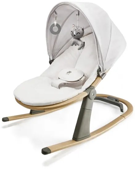 KINDERKRAFT - ELSU babapihenő, szürke