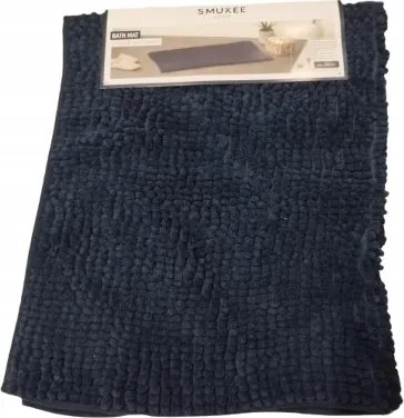 Fürdőszobaszőnyeg 50 CM X 80 CM Sötétkék.