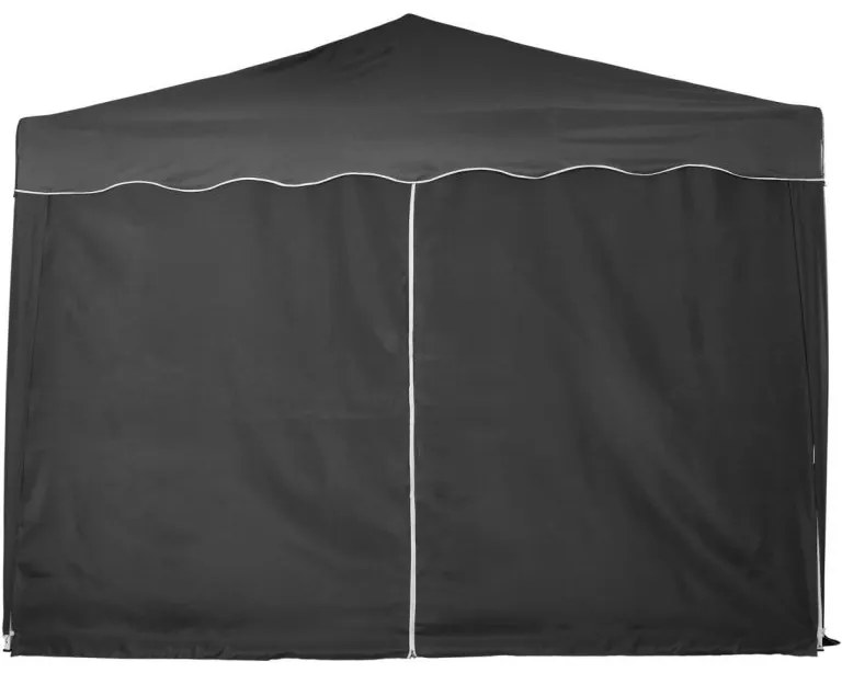 INSTENT Pavilon oldalfal 3 x 3 m antracit
