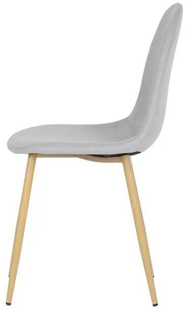 Ezüst Étkezőszék. CT-972 SIL2