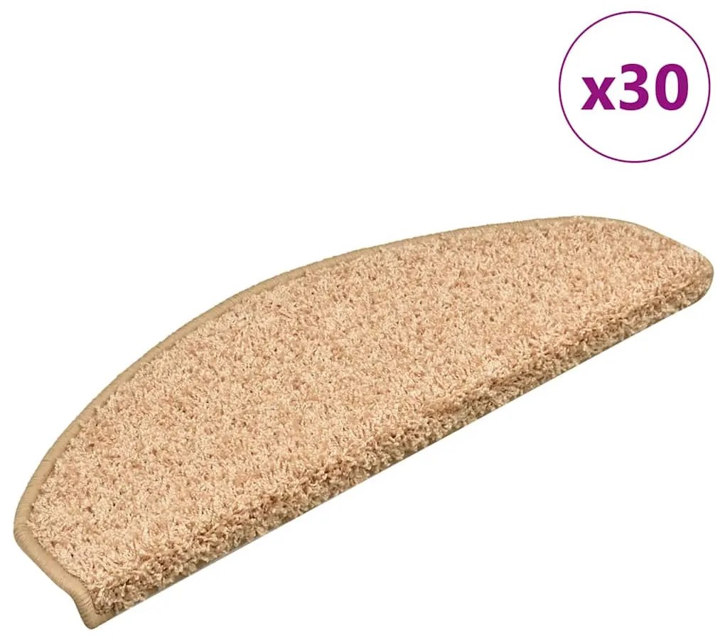 30 db arany lépcsőszőnyeg 65x21x4 cm