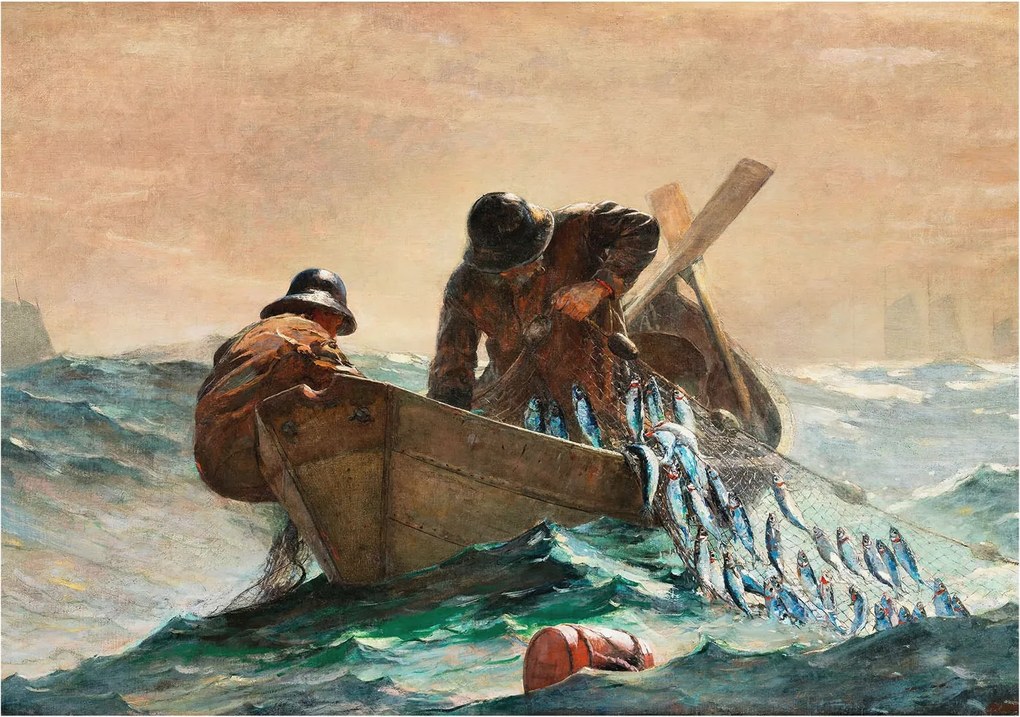 Fotótapéta Flizelin Dekoratív Hálószoba Tengeri kaland 312x219