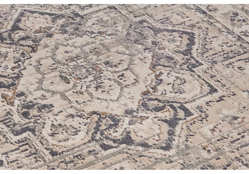 Szürkésbézs futószőnyeg 80x200 cm Terrain Designer Sand – Hanse Home