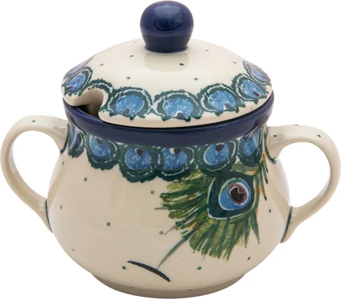 Cukortartó 200 ml Kerámia Bolesławiec Cukrászda