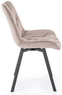 K519 forgatható étkezőszék szürke