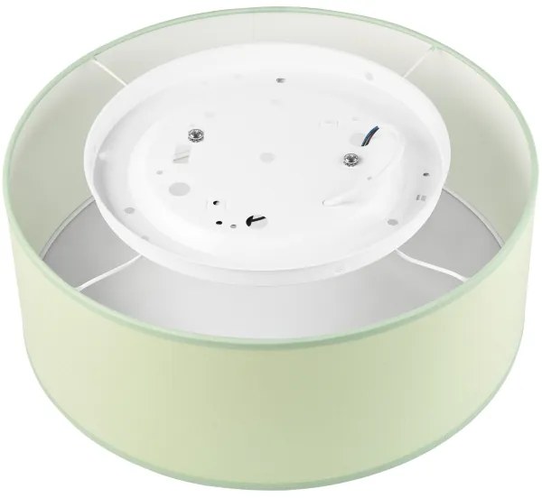 Mennyezeti lámpa SIRJA PASTEL DOUBLE 2xE27/15W/230V átm. 35 cm zöld