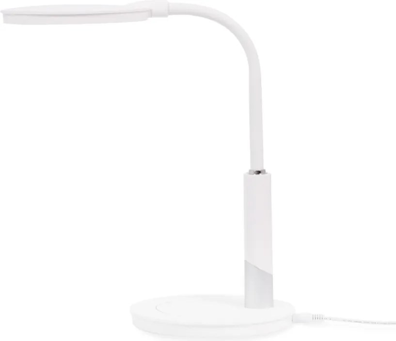 KAJA K-BL1237 BIAŁY DINO Fehér Színű Asztali Lámpa 10W LED 600Lm 4000K IP20