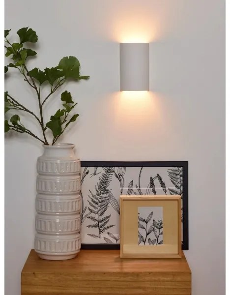 Lucide 35200/18/31 - Fali lámpa GIPSY 1xG9/40W/230V fehér