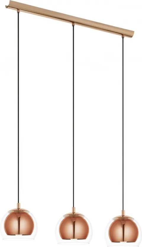 Eglo ROCAMARA 94591 Függőlámpa 3x60W/E27