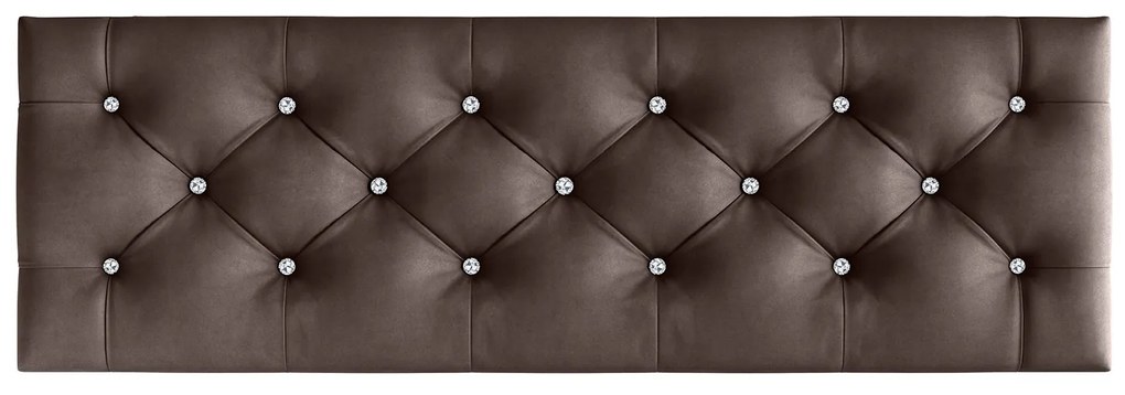 CHESTERFIELD pad 40x40 cm Barna