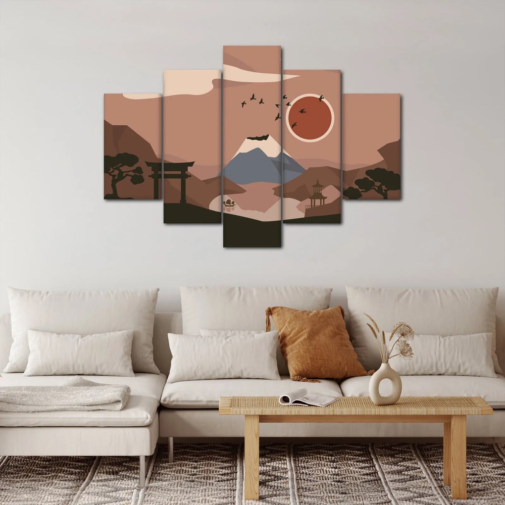 Kép - Japán N⁰1 (150x105 cm)