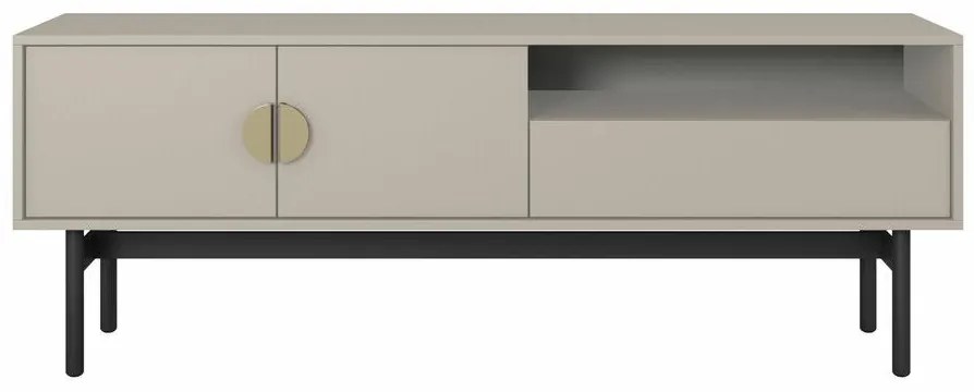 Tv szekrény/asztal Stellia S2  (szürkés bézs). 1100444