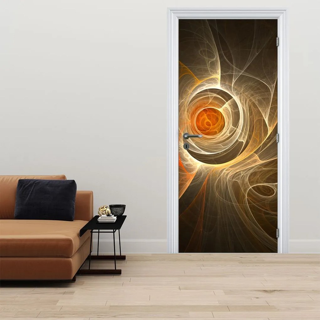Fotótapéta ajtóra - Absztrakció (95x205cm)