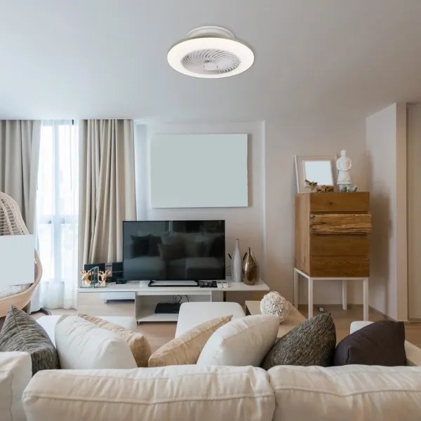 Rabalux 6710 - LED Dimmelhető mennyezeti lámpa ventilátorral DALFON LED/36W/23