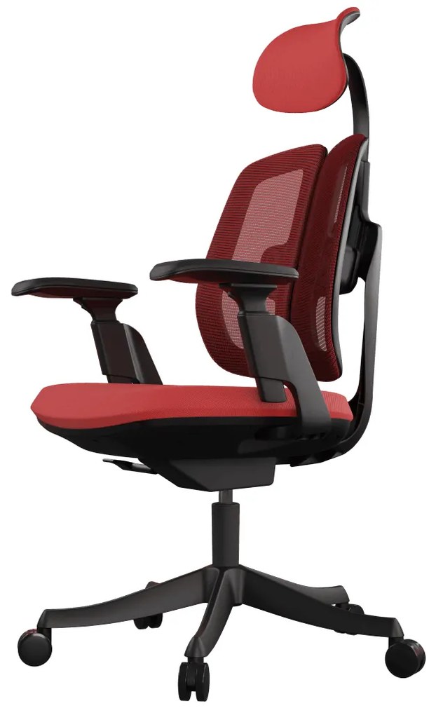 Liftor Active, piros (textil + háló)