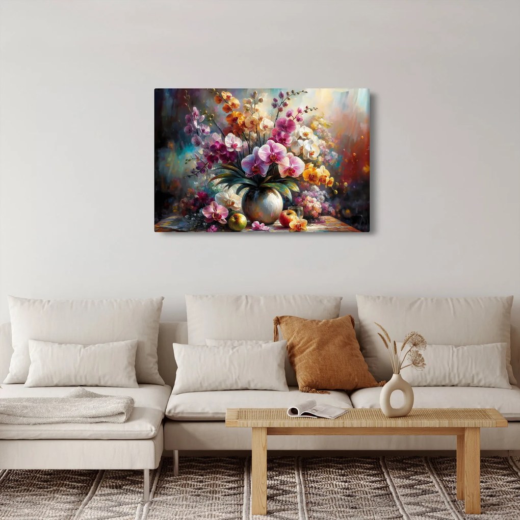 Kép - Virágváza II. (90x60 cm)