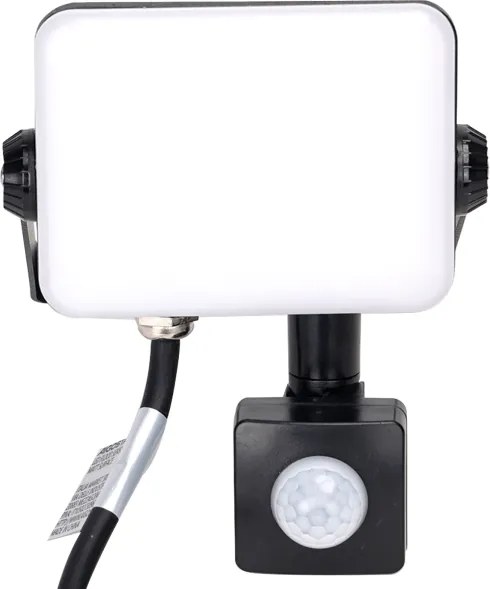 Aigostar - LED Reflektor érzékelővel LED/30W/230V 4000K IP65 fekete