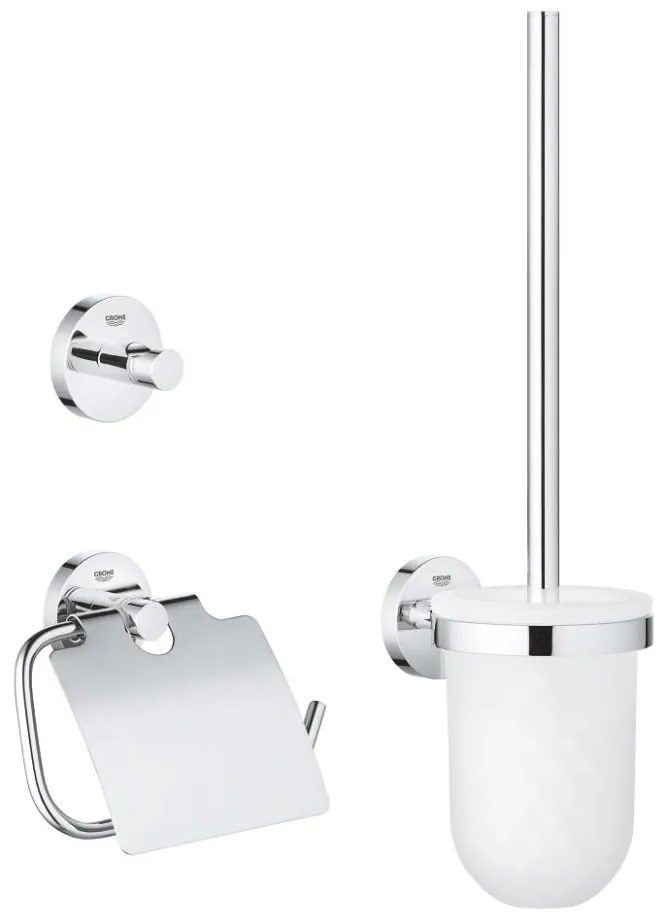 GROHE 41204000 - QUICKFIX START kiegészlet, fényes króm