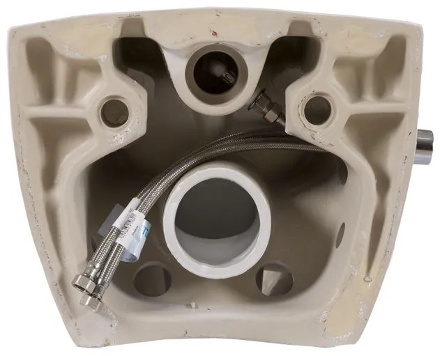 CeraStyle CITY fali WC - perem nélküli - rimless - rejtett szerelésű - 53 cm