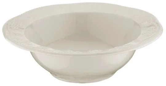 24 darabos fehér porcelán étkészlet