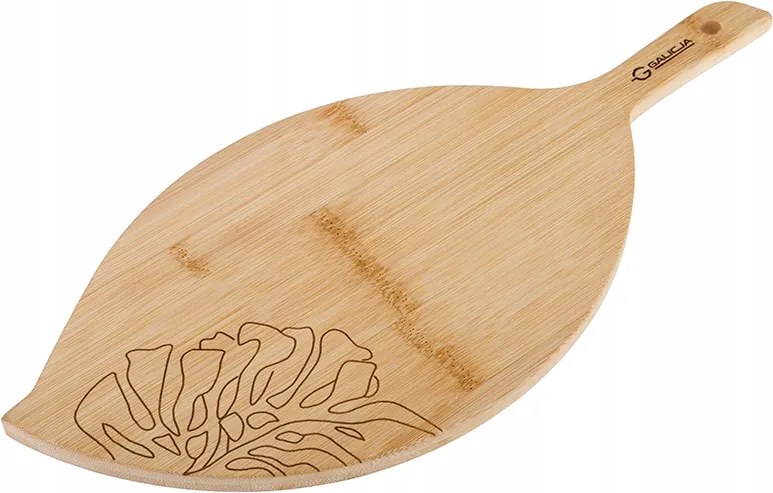 Fából Készült Konyhai Snack Deszka Scandi Levél Galicja