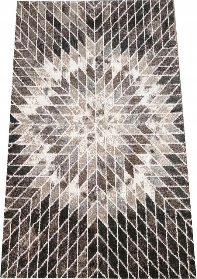 Panamero 10 szőnyegdarab barna 120x170