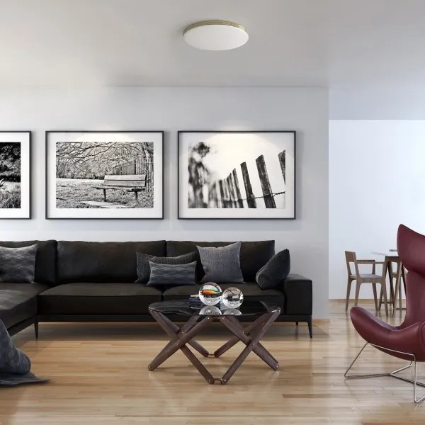 LED Fürdőszobai mennyezeti lámpa BEVER LED/10W/230V 4000K átm. 26 cm IP44