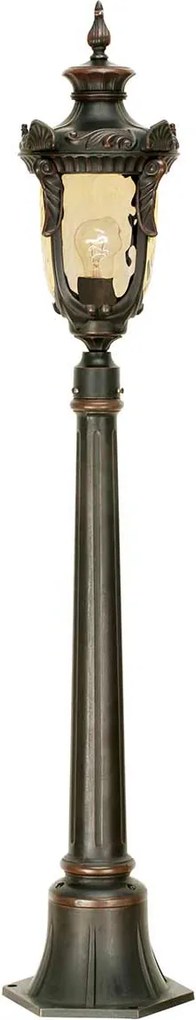 Elstead klasszikus kültéri állólámpa philadelphia borostyán antik bronz elsph4-m-ob IP44