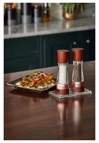 Cole&Mason - Só- és borsdaráló készlet DERWENT 2 db 19 cm bükkfa/barna