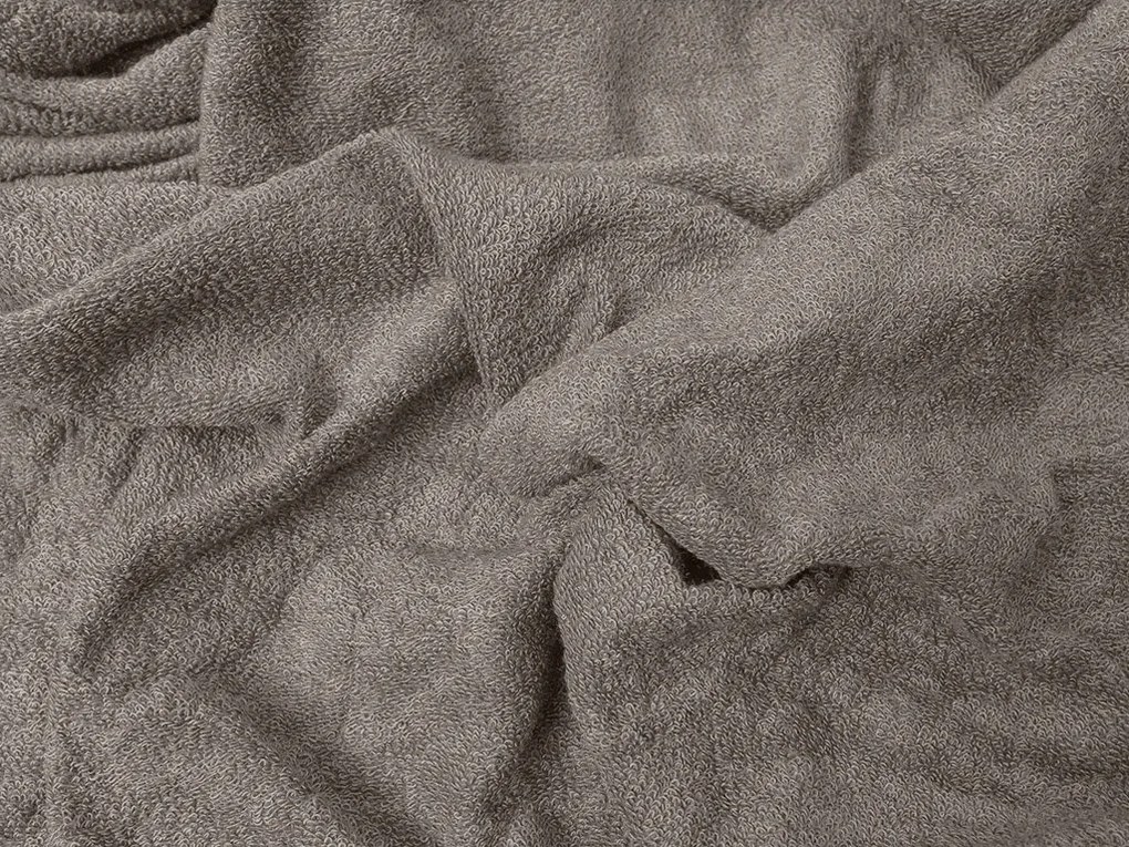 Frottí lepedő homokszínű 160 x 200 cm