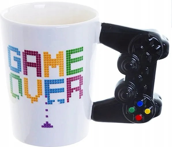 Game Over Bögre Paddal Ajándék Fiúnak, Tinédzsernek 12 13 14 15 16