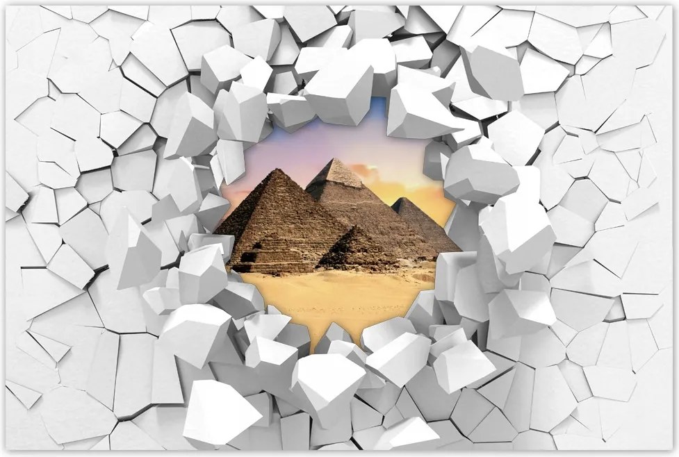 Poszterek 120x80 Egyiptomi piramisok