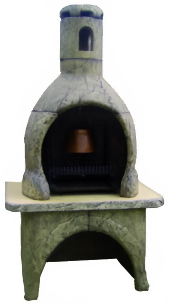 Fabrostone beton kerti sütő Toscana