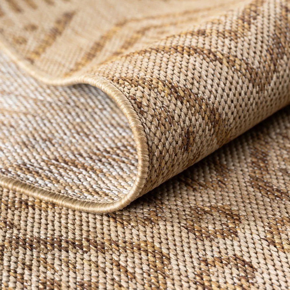 Bézs kültéri-beltéri szőnyeg 60x100 cm Mira 1452 – Ayyildiz Carpets