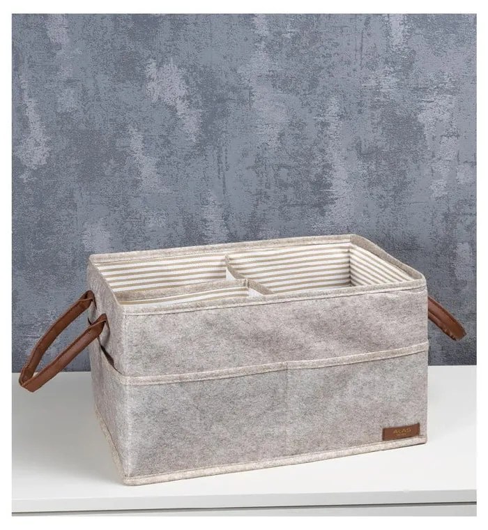 Textil játéktároló doboz – Mioli Decor