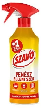 Penész elleni szer, fürdőszobai, 500 ml, SZAVO (KHT1009)