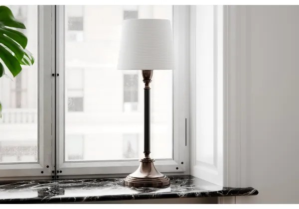 ByRydens 4024550-5000 - Asztali lámpa DINANT 1xE27/8W/230V