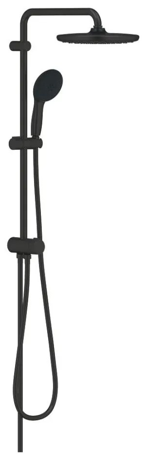GROHE 266802431 - Zuhanyrendszer VITALIO START SYSTEM 250 390 mm fekete