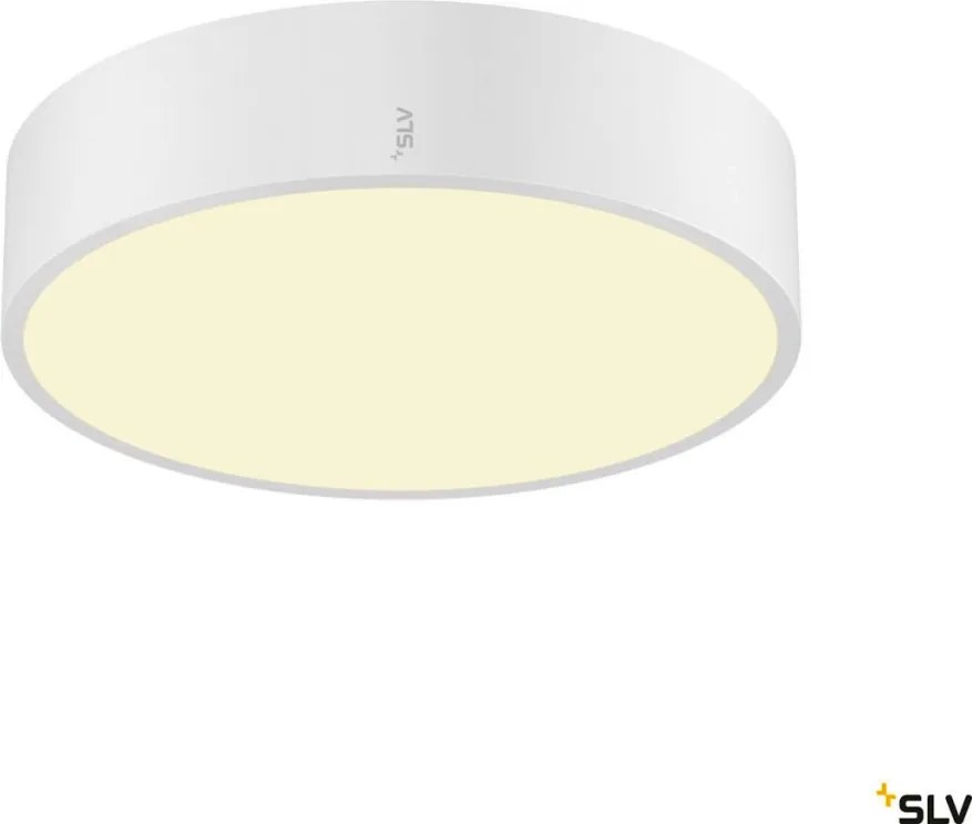 SLV 1007291 MEDO Modern Kültéri Mennyezeti Lámpa Fehér LED IP50