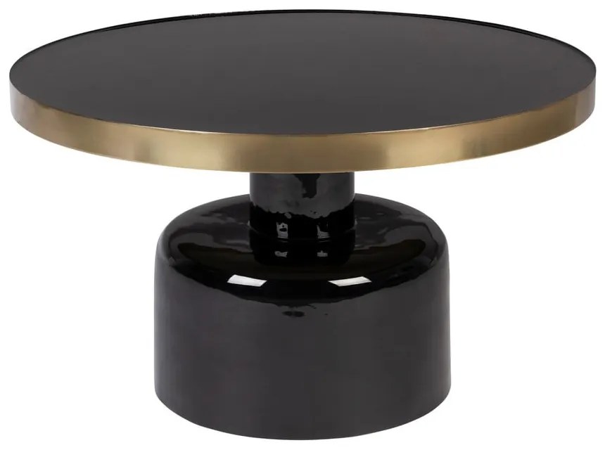 Fém kerek tárolóasztal ø 60 cm Glam – Zuiver