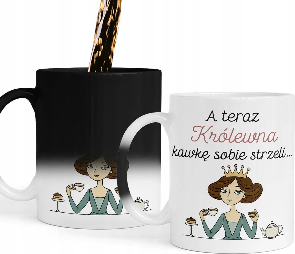 Mágikus Bögre És Most A Bögrék Királynője Ajándék Szöveg