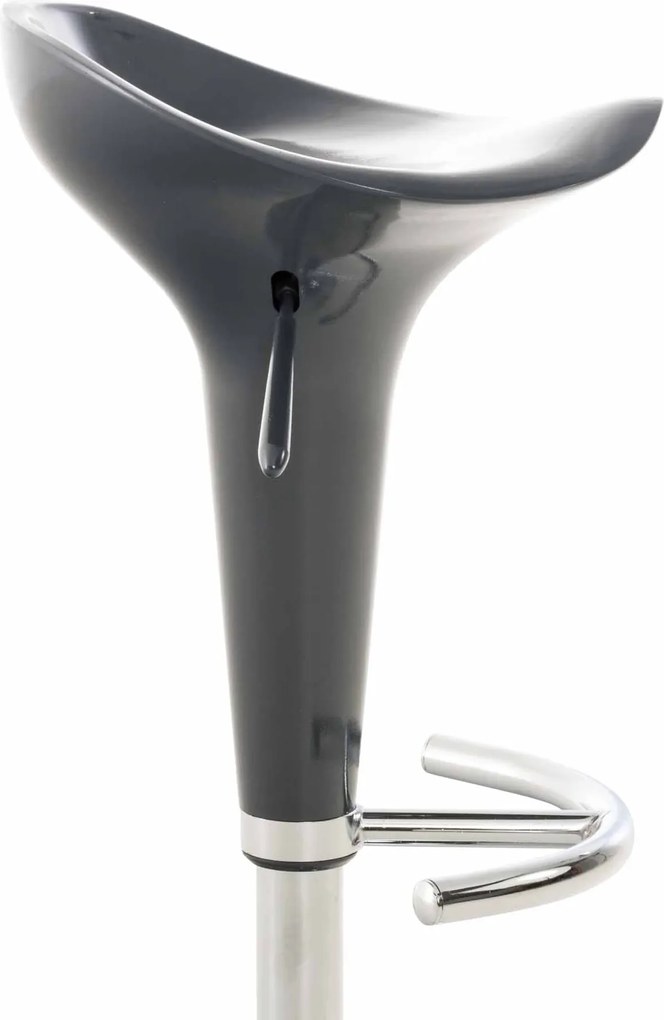 Saddle műanyag bárszék