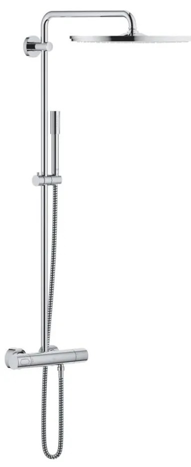 GROHE 27174001 - RAINSHOWER SYSTEM 400 450 mm zuhanyrendszer, magasfényű króm
